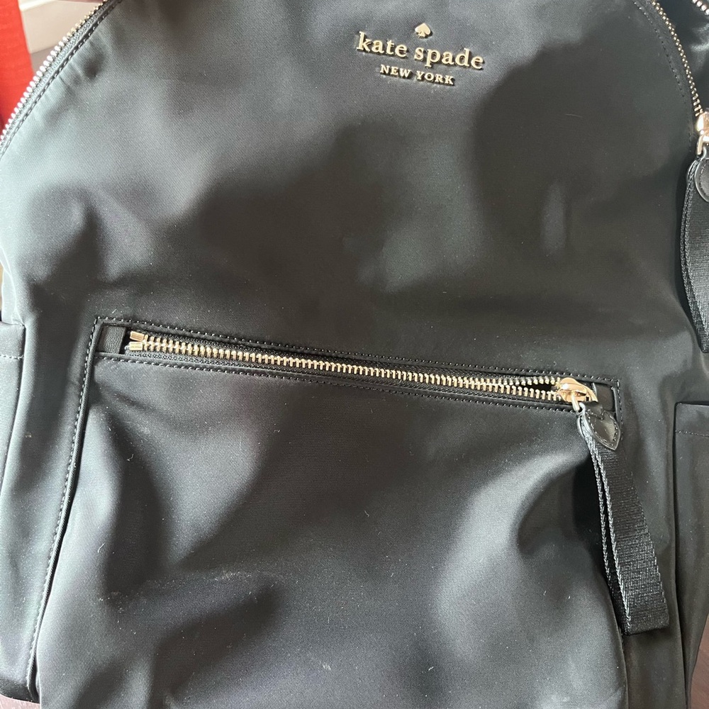 Kate Spade Black Nylon Backpack - Picture 5 of 6